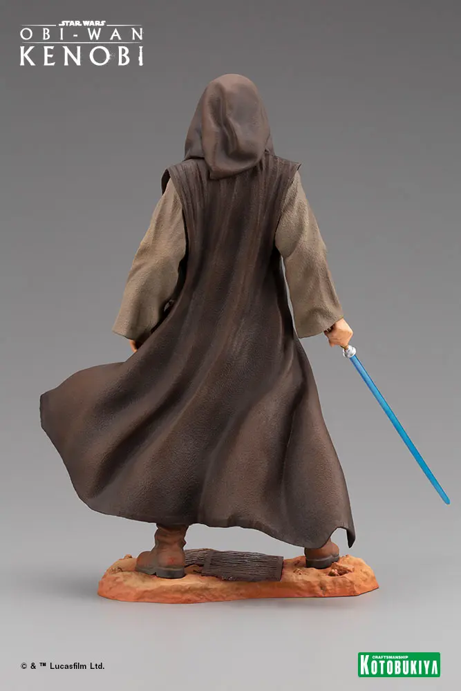 Star Wars Obi-Wan Kenobi ARTFX 1/7 Obi-Wan Kenobi PVC szobor figura 27 cm termékfotó