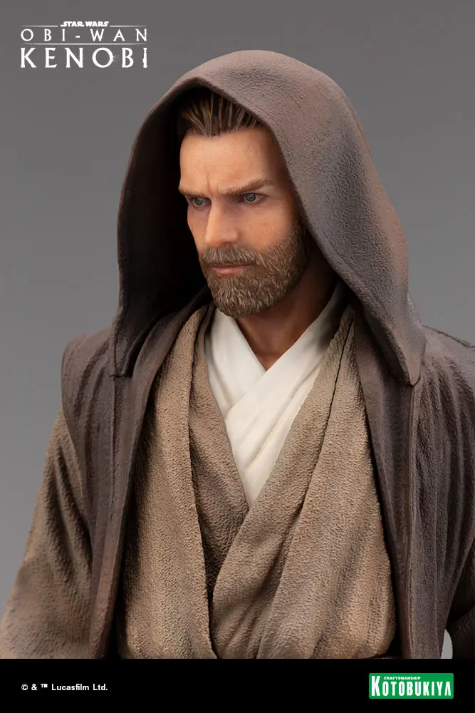 Star Wars Obi-Wan Kenobi ARTFX 1/7 Obi-Wan Kenobi PVC szobor figura 27 cm termékfotó