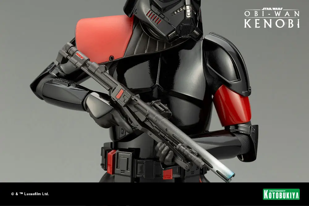 Star Wars Obi-Wan Kenobi ARTFX 1/7 Purge Trooper PVC szobor figura 28 cm termékfotó