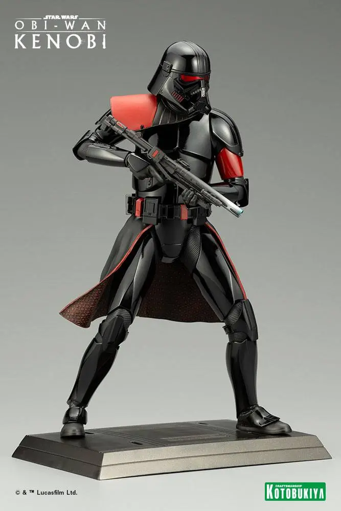 Star Wars Obi-Wan Kenobi ARTFX 1/7 Purge Trooper PVC szobor figura 28 cm termékfotó