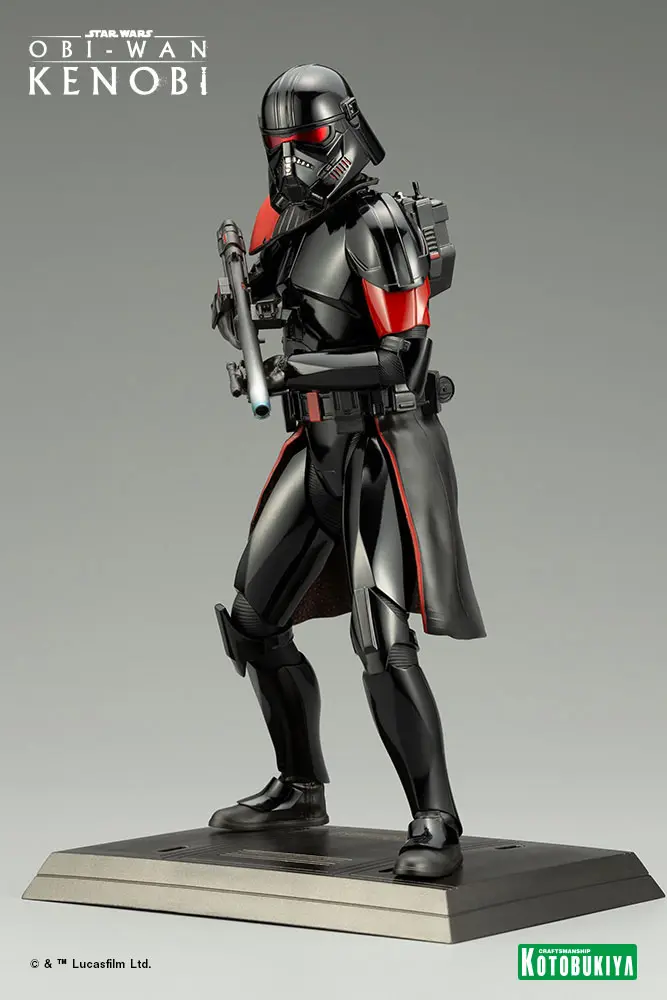 Star Wars Obi-Wan Kenobi ARTFX 1/7 Purge Trooper PVC szobor figura 28 cm termékfotó