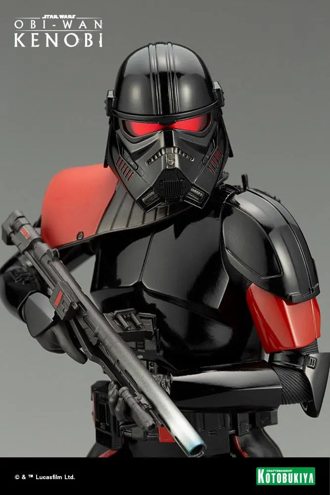 Star Wars Obi-Wan Kenobi ARTFX 1/7 Purge Trooper PVC szobor figura 28 cm termékfotó