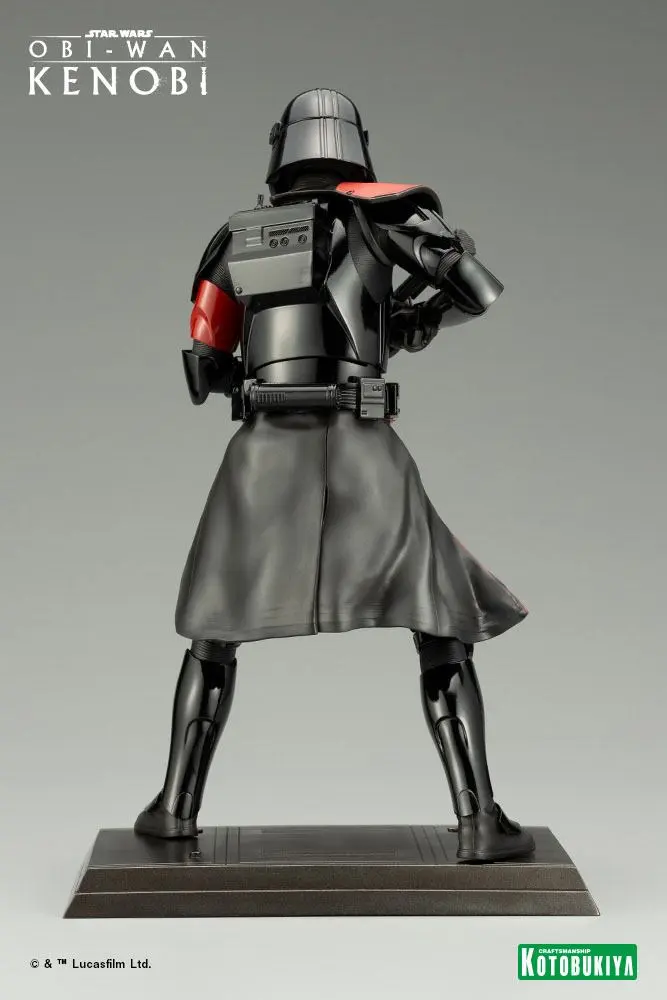 Star Wars Obi-Wan Kenobi ARTFX 1/7 Purge Trooper PVC szobor figura 28 cm termékfotó