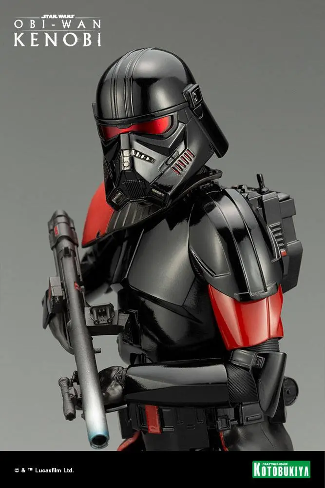 Star Wars Obi-Wan Kenobi ARTFX 1/7 Purge Trooper PVC szobor figura 28 cm termékfotó