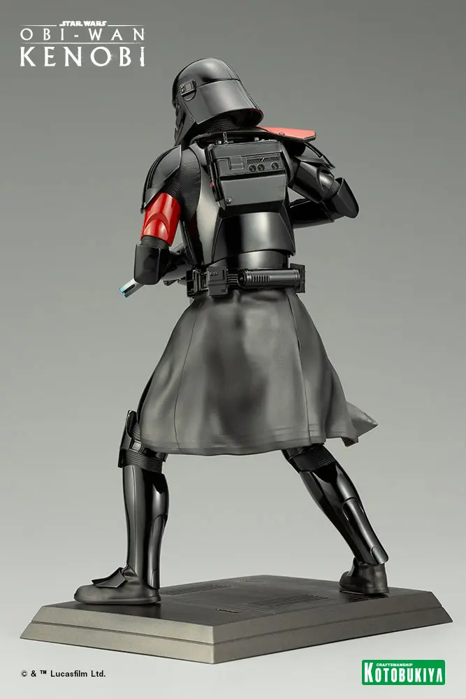 Star Wars Obi-Wan Kenobi ARTFX 1/7 Purge Trooper PVC szobor figura 28 cm termékfotó