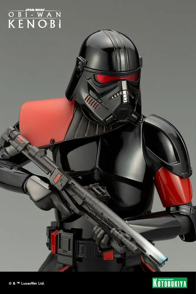Star Wars Obi-Wan Kenobi ARTFX 1/7 Purge Trooper PVC szobor figura 28 cm termékfotó