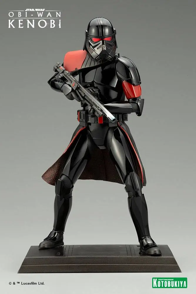 Star Wars Obi-Wan Kenobi ARTFX 1/7 Purge Trooper PVC szobor figura 28 cm termékfotó