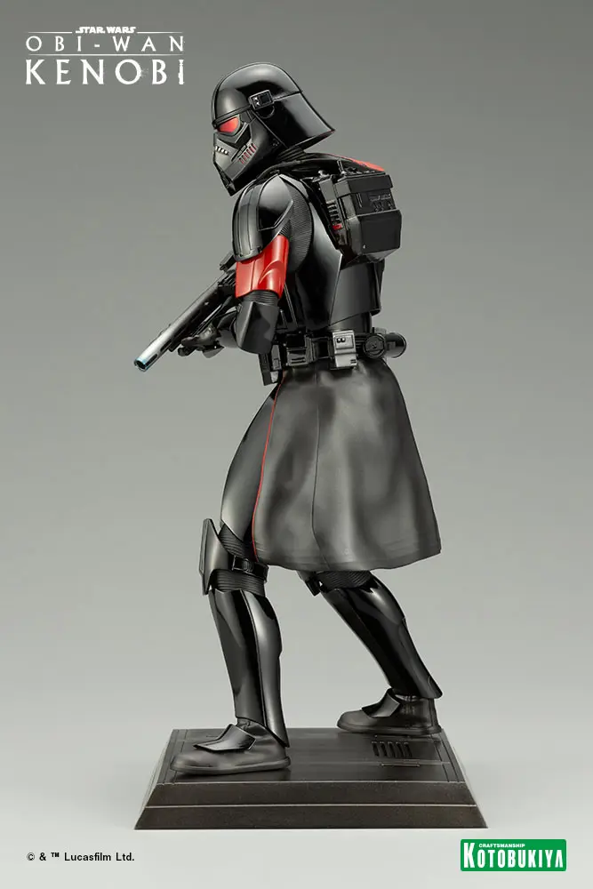 Star Wars Obi-Wan Kenobi ARTFX 1/7 Purge Trooper PVC szobor figura 28 cm termékfotó