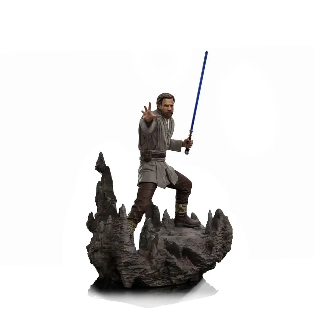 Star Wars: Obi-Wan Kenobi BDS Art Scale 1/10 Ben Kenobi szobor figura 30 cm termékfotó