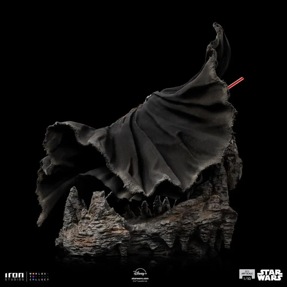 Star Wars: Obi-Wan Kenobi BDS Art Scale 1/10 Darth Vader szobor figura 24 cm termékfotó