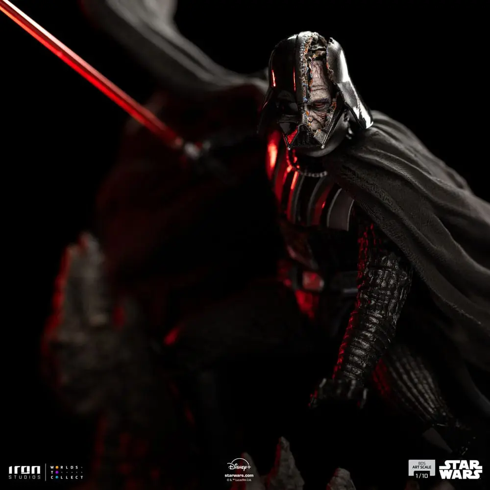 Star Wars: Obi-Wan Kenobi BDS Art Scale 1/10 Darth Vader szobor figura 24 cm termékfotó