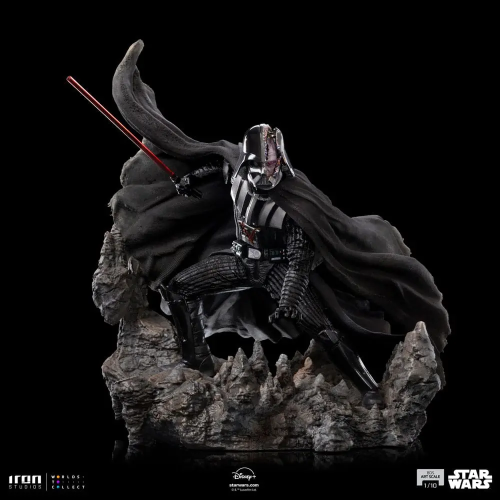 Star Wars: Obi-Wan Kenobi BDS Art Scale 1/10 Darth Vader szobor figura 24 cm termékfotó