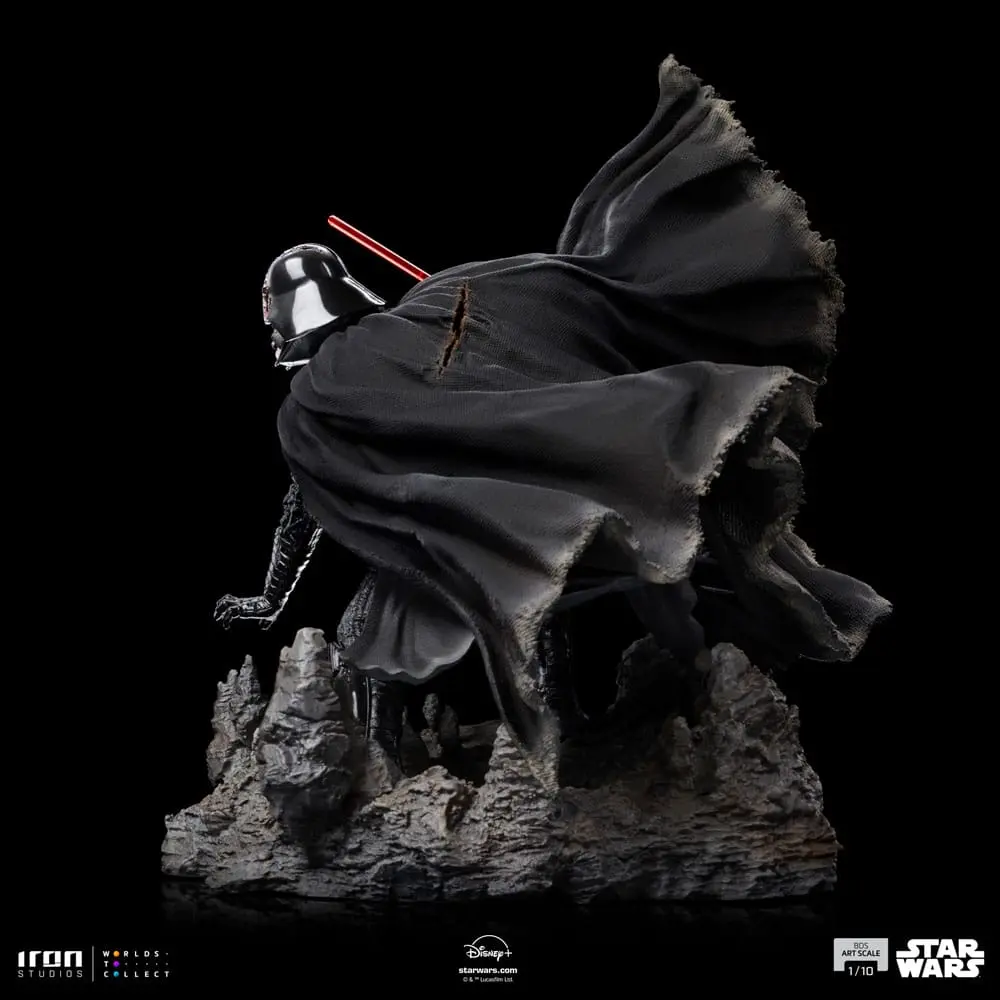 Star Wars: Obi-Wan Kenobi BDS Art Scale 1/10 Darth Vader szobor figura 24 cm termékfotó