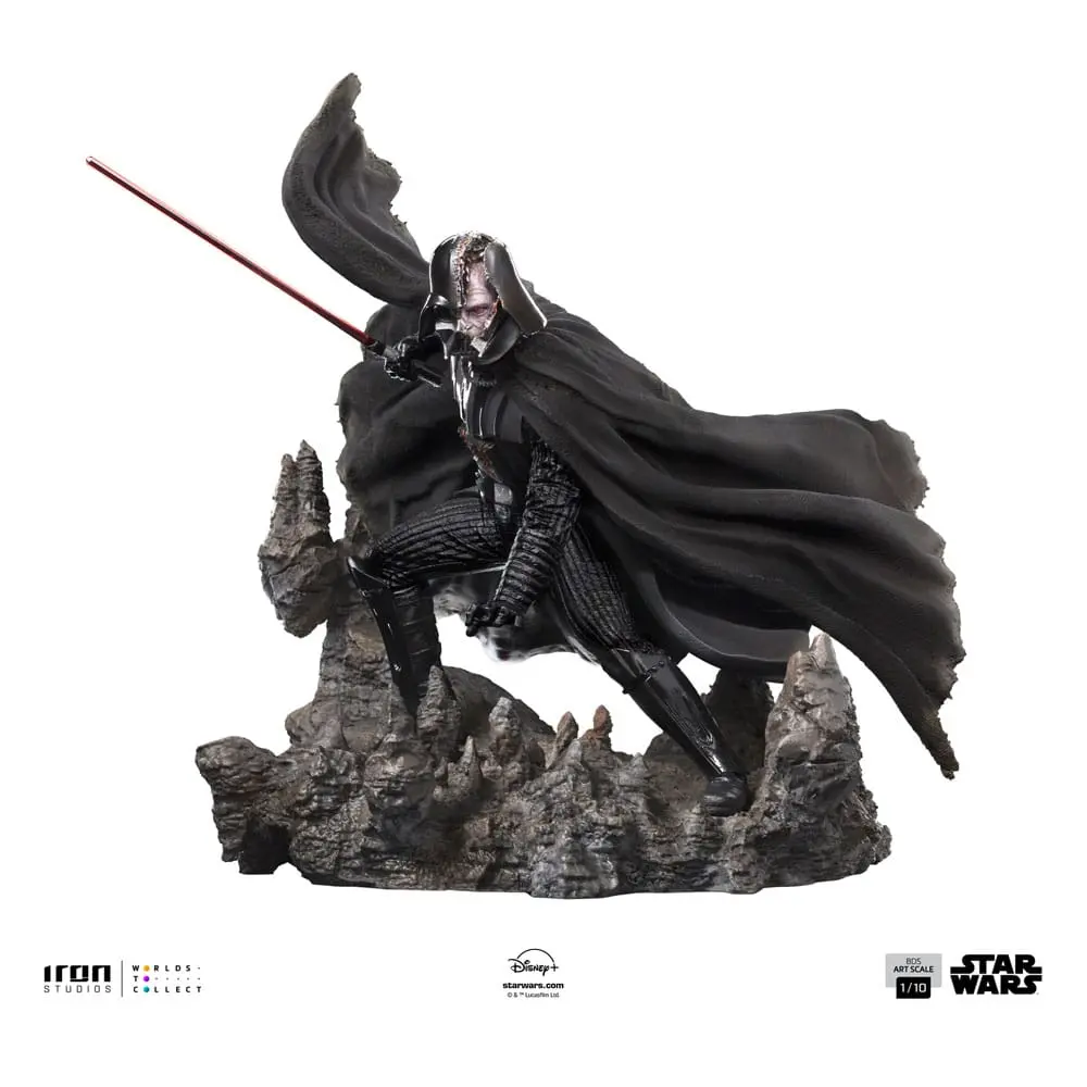 Star Wars: Obi-Wan Kenobi BDS Art Scale 1/10 Darth Vader szobor figura 24 cm termékfotó