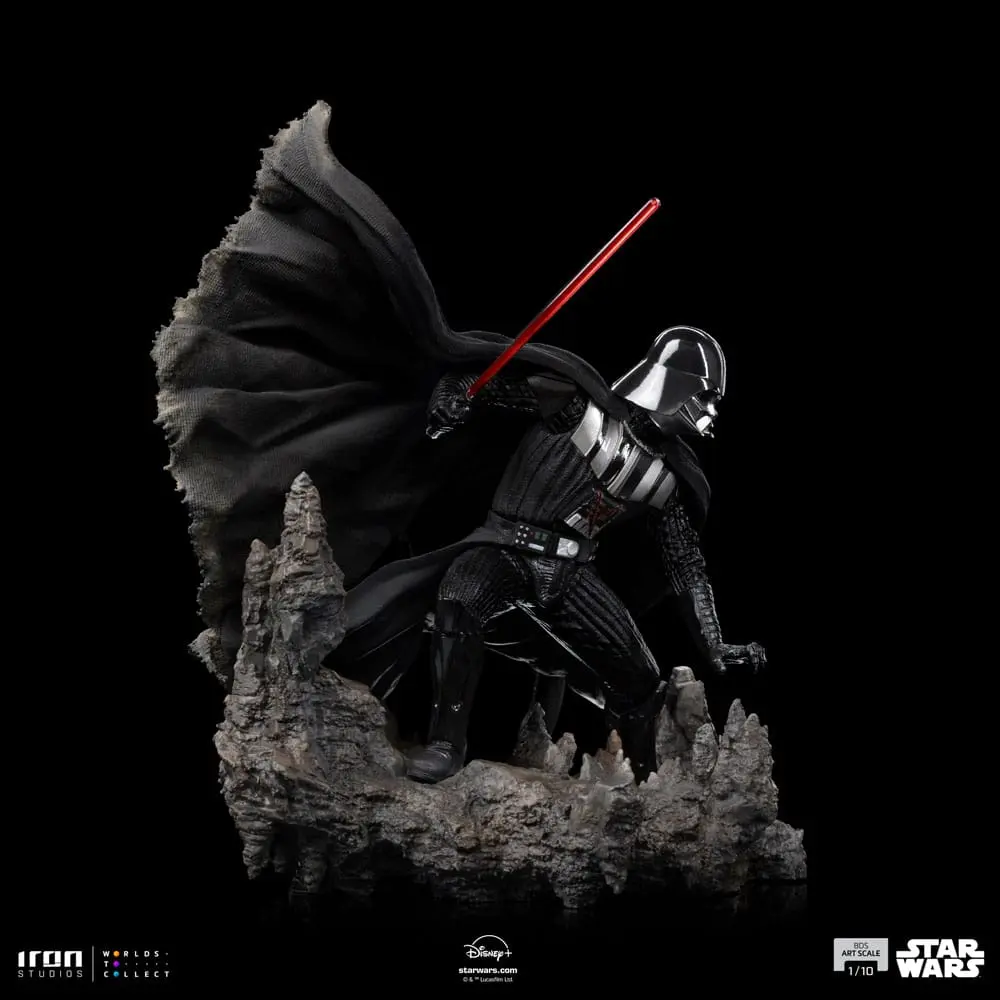 Star Wars: Obi-Wan Kenobi BDS Art Scale 1/10 Darth Vader szobor figura 24 cm termékfotó