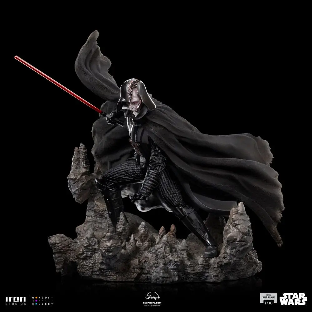 Star Wars: Obi-Wan Kenobi BDS Art Scale 1/10 Darth Vader szobor figura 24 cm termékfotó