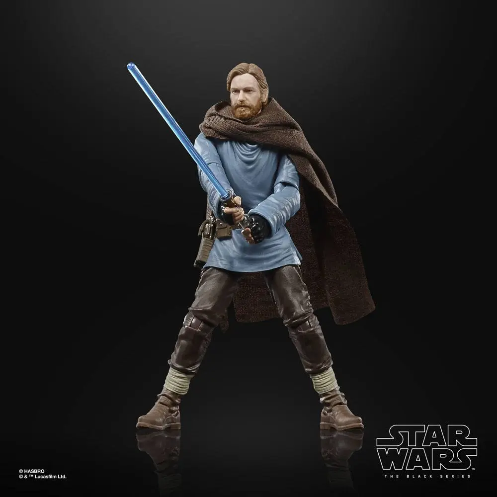 Star Wars: Obi-Wan Kenobi Black Series 2022 Ben Kenobi (Tibidon Station) akciófigura 15 cm termékfotó