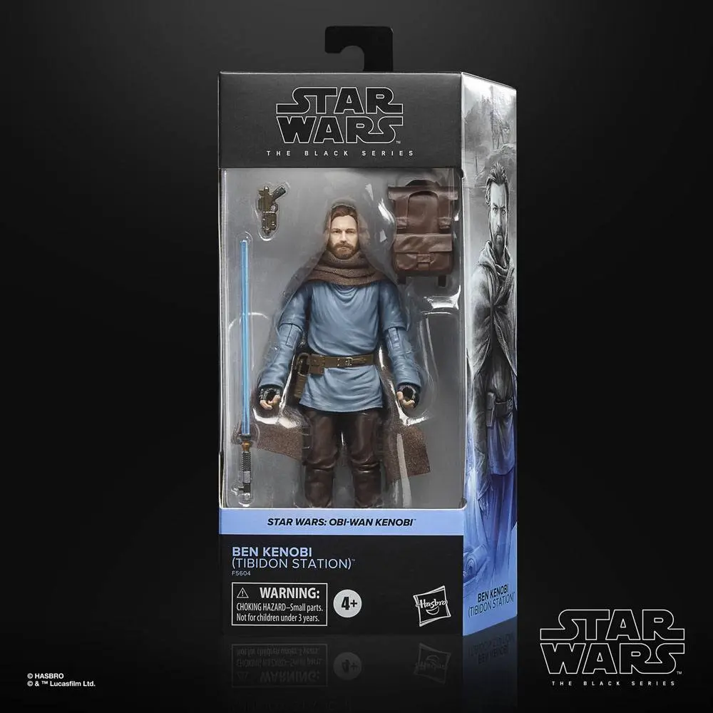 Star Wars: Obi-Wan Kenobi Black Series 2022 Ben Kenobi (Tibidon Station) akciófigura 15 cm termékfotó