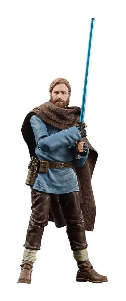 Star Wars: Obi-Wan Kenobi Black Series 2022 Ben Kenobi (Tibidon Station) akciófigura 15 cm termékfotó