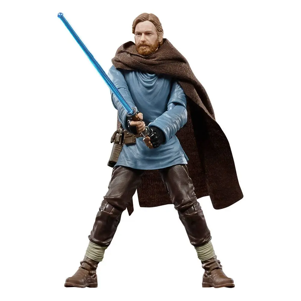Star Wars: Obi-Wan Kenobi Black Series 2022 Ben Kenobi (Tibidon Station) akciófigura 15 cm termékfotó