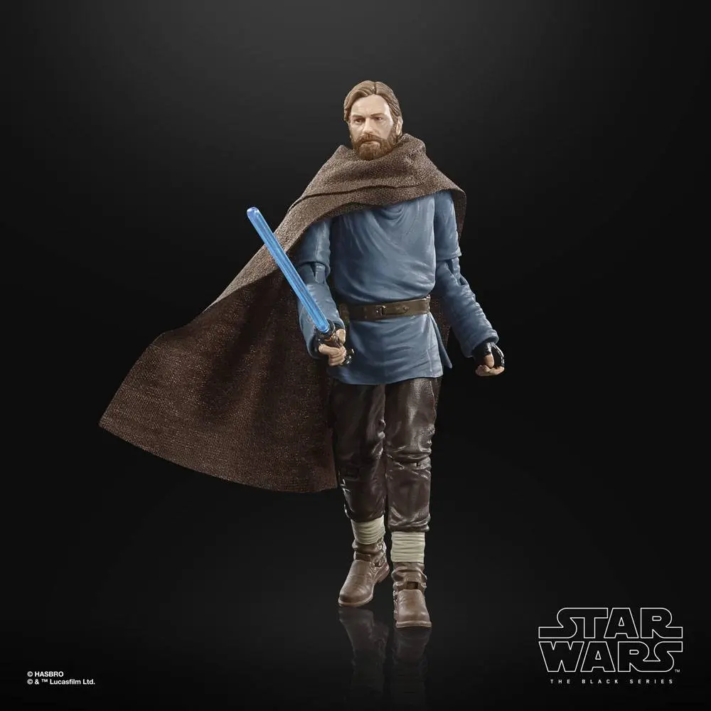 Star Wars: Obi-Wan Kenobi Black Series 2022 Ben Kenobi (Tibidon Station) akciófigura 15 cm termékfotó