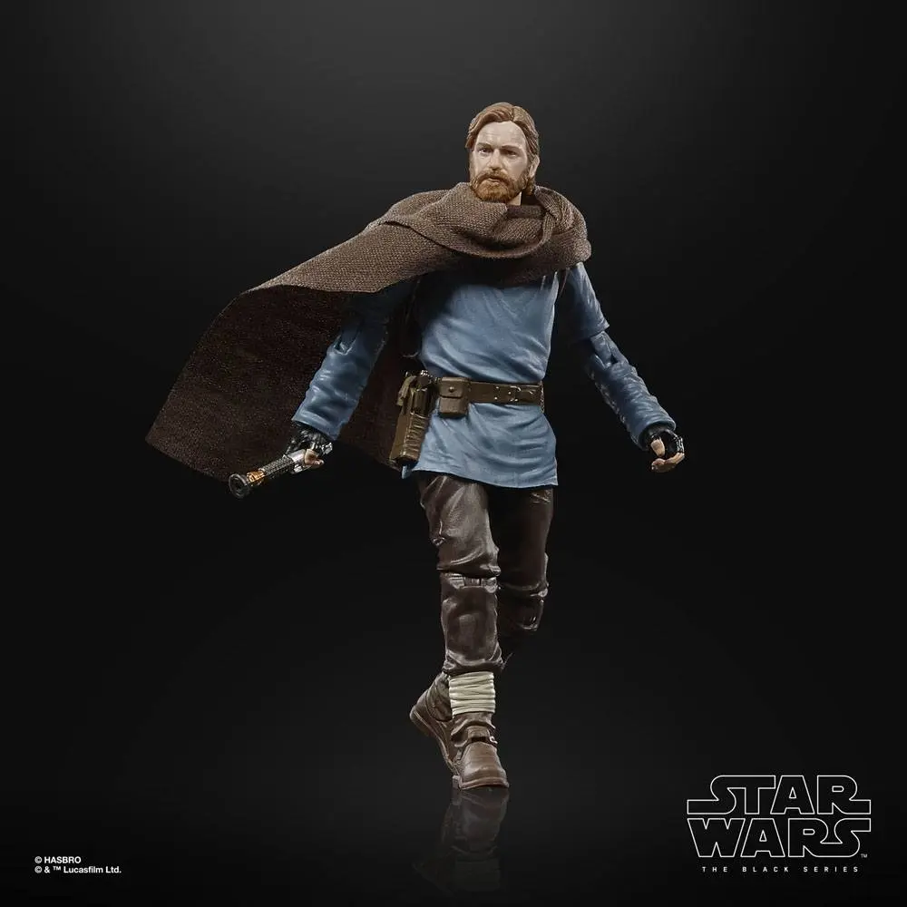 Star Wars: Obi-Wan Kenobi Black Series 2022 Ben Kenobi (Tibidon Station) akciófigura 15 cm termékfotó