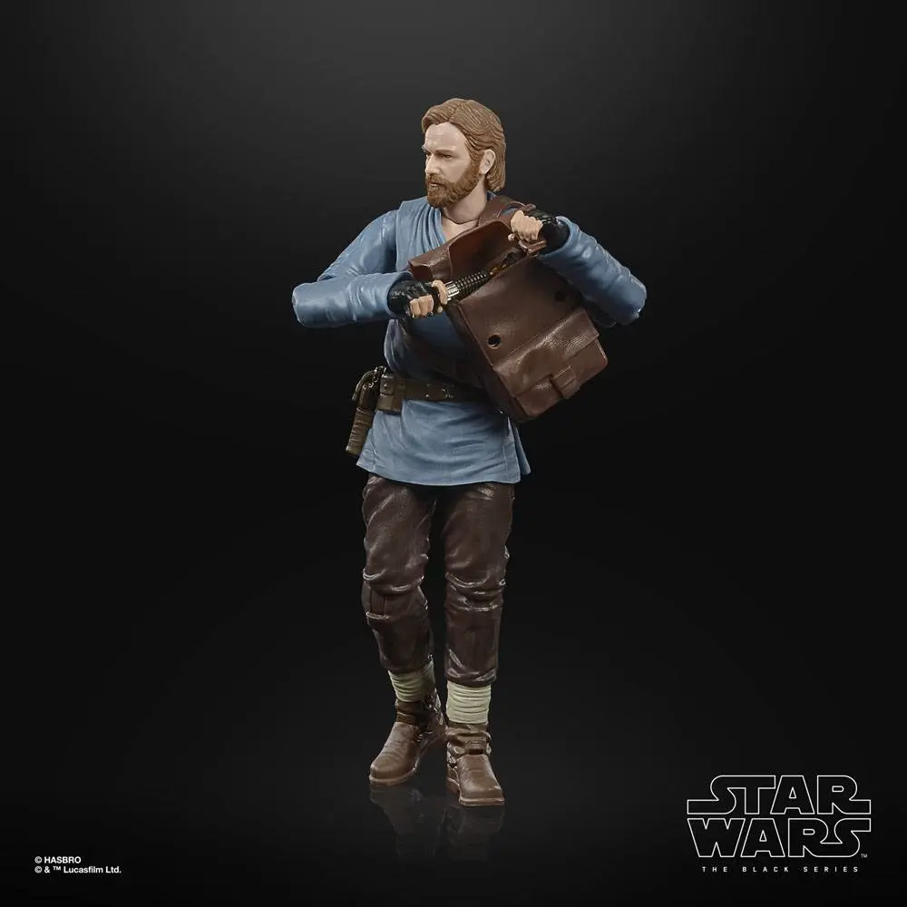 Star Wars: Obi-Wan Kenobi Black Series 2022 Ben Kenobi (Tibidon Station) akciófigura 15 cm termékfotó