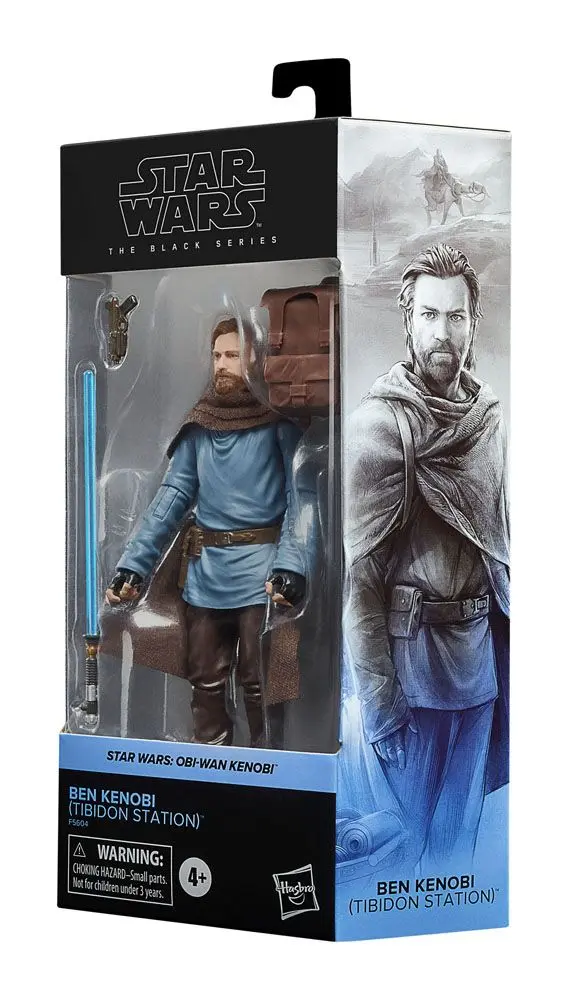 Star Wars: Obi-Wan Kenobi Black Series 2022 Ben Kenobi (Tibidon Station) akciófigura 15 cm termékfotó