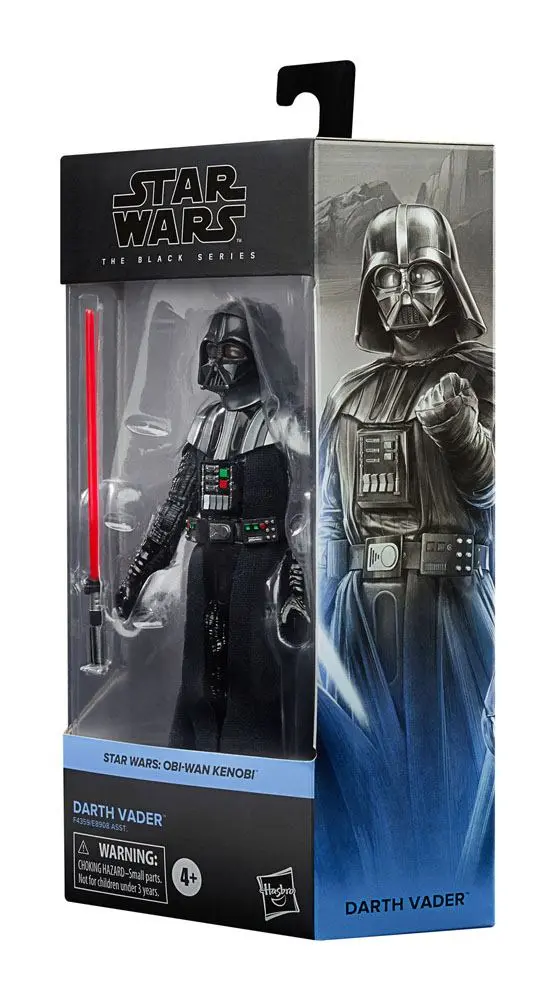 Star Wars: Obi-Wan Kenobi Black Series 2022 Darth Vader akciófigura 15 cm termékfotó