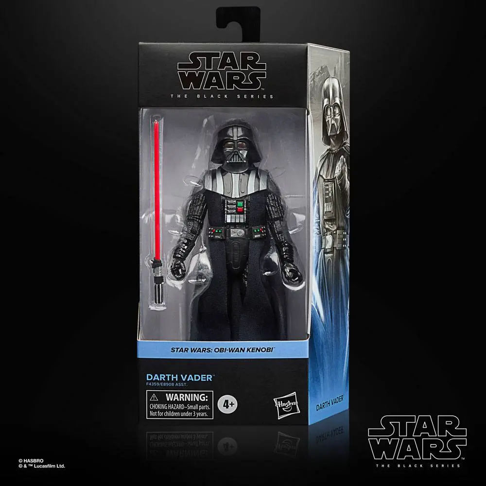 Star Wars: Obi-Wan Kenobi Black Series 2022 Darth Vader akciófigura 15 cm termékfotó