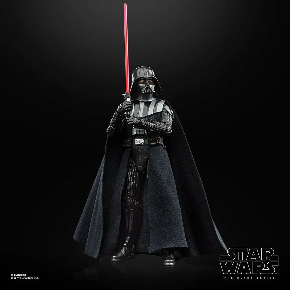 Star Wars: Obi-Wan Kenobi Black Series 2022 Darth Vader akciófigura 15 cm termékfotó