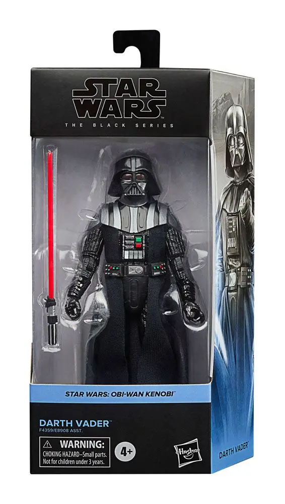 Star Wars: Obi-Wan Kenobi Black Series 2022 Darth Vader akciófigura 15 cm termékfotó