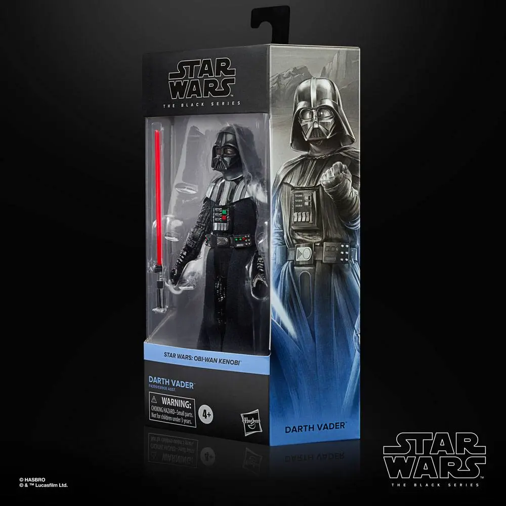 Star Wars: Obi-Wan Kenobi Black Series 2022 Darth Vader akciófigura 15 cm termékfotó