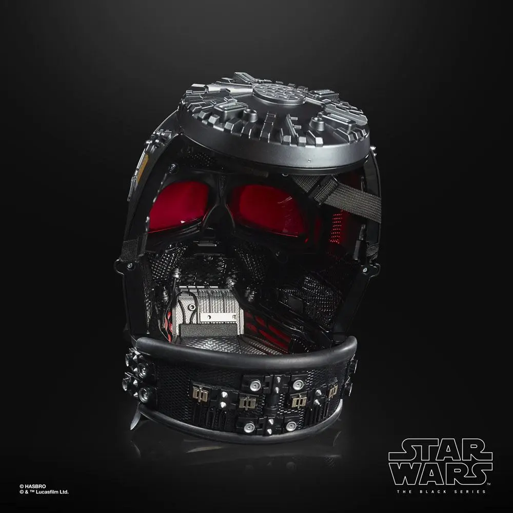 Star Wars: Obi-Wan Kenobi Black Series Darth Vader elektromos sisak termékfotó