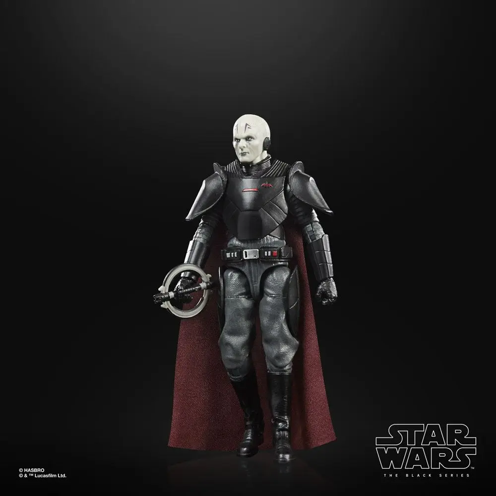Star Wars: Obi-Wan Kenobi Black Series 2022 Grand Inquisitor akciófigura 15 cm termékfotó