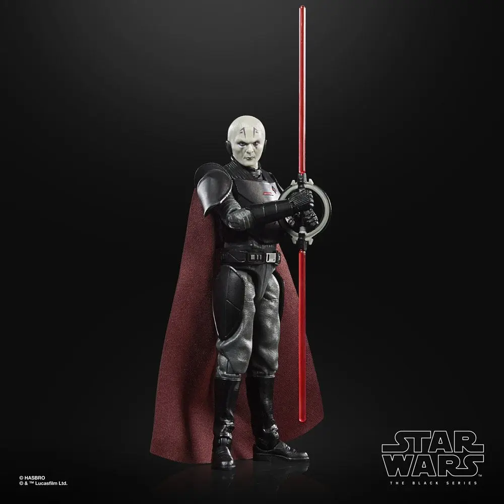 Star Wars: Obi-Wan Kenobi Black Series 2022 Grand Inquisitor akciófigura 15 cm termékfotó