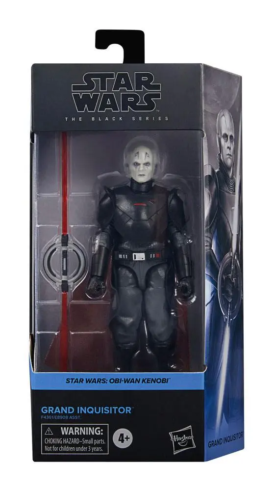 Star Wars: Obi-Wan Kenobi Black Series 2022 Grand Inquisitor akciófigura 15 cm termékfotó