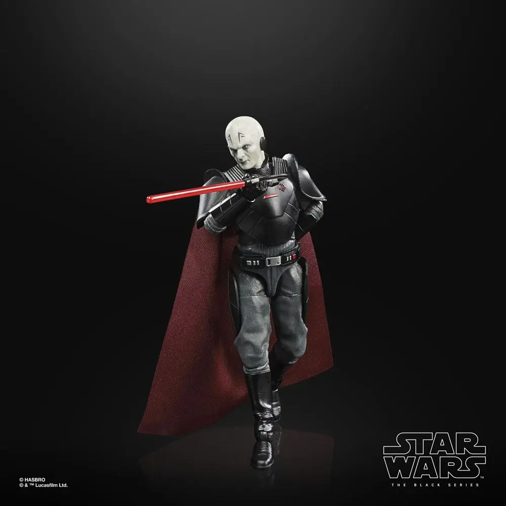 Star Wars: Obi-Wan Kenobi Black Series 2022 Grand Inquisitor akciófigura 15 cm termékfotó