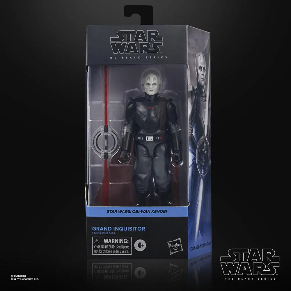 Star Wars: Obi-Wan Kenobi Black Series 2022 Grand Inquisitor akciófigura 15 cm termékfotó