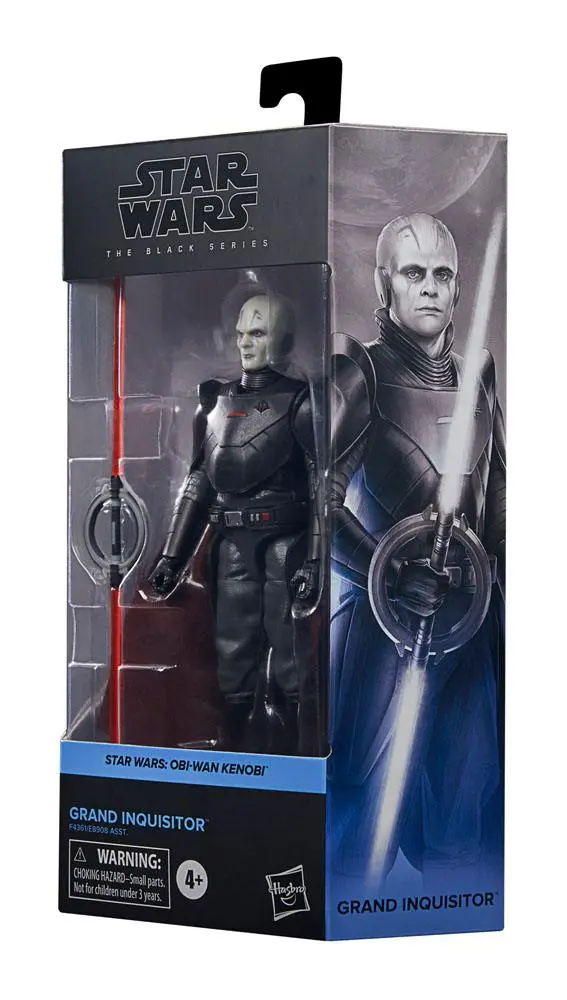 Star Wars: Obi-Wan Kenobi Black Series 2022 Grand Inquisitor akciófigura 15 cm termékfotó