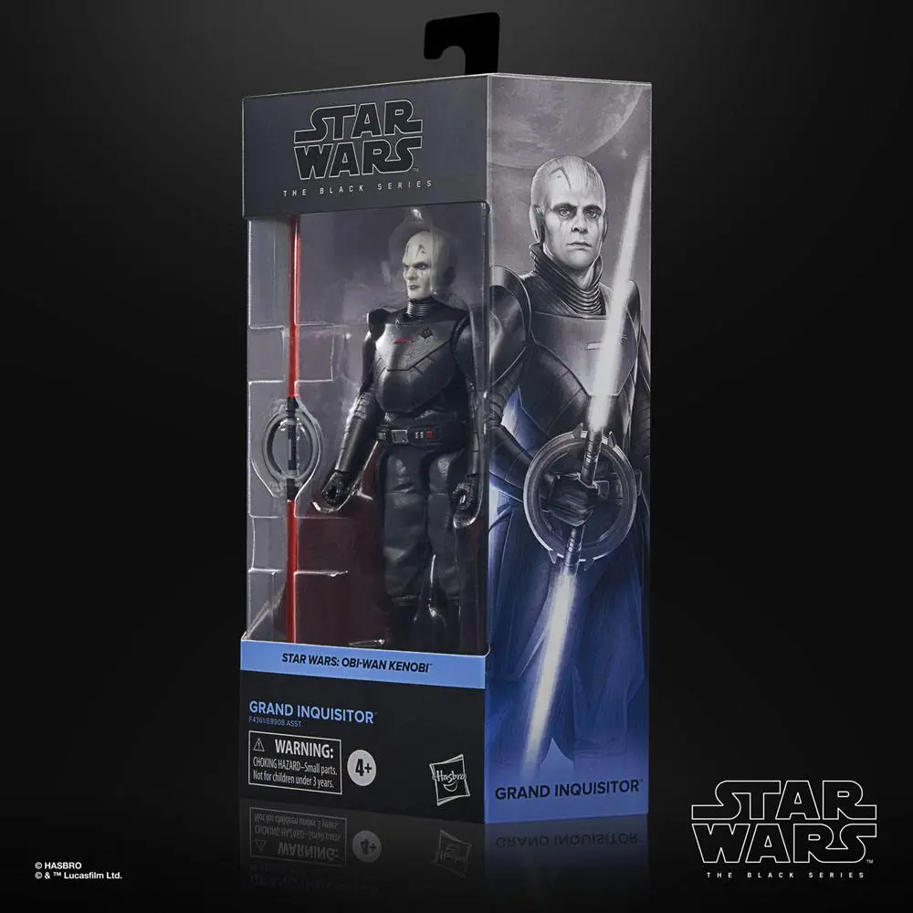 Star Wars: Obi-Wan Kenobi Black Series 2022 Grand Inquisitor akciófigura 15 cm termékfotó