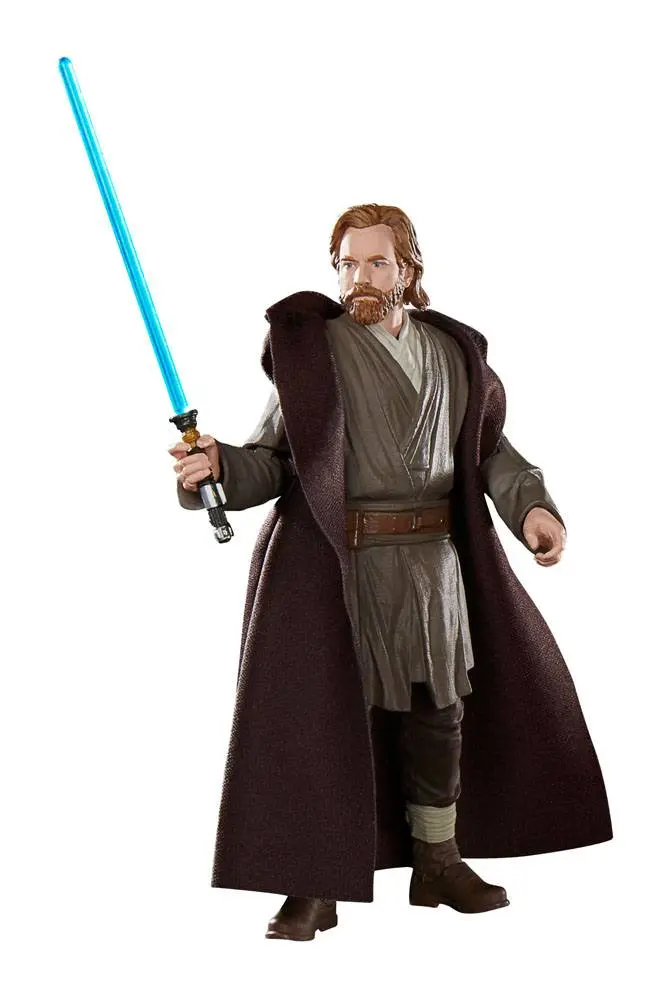 Star Wars: Obi-Wan Kenobi Black Series 2022 Obi-Wan Kenobi (Jabiim) akciófigura 15 cm termékfotó