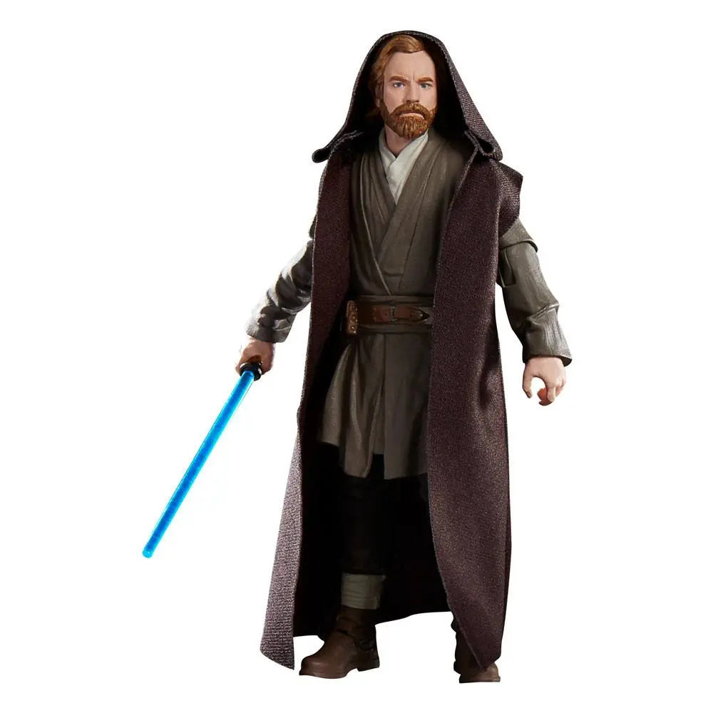 Star Wars: Obi-Wan Kenobi Black Series 2022 Obi-Wan Kenobi (Jabiim) akciófigura 15 cm termékfotó