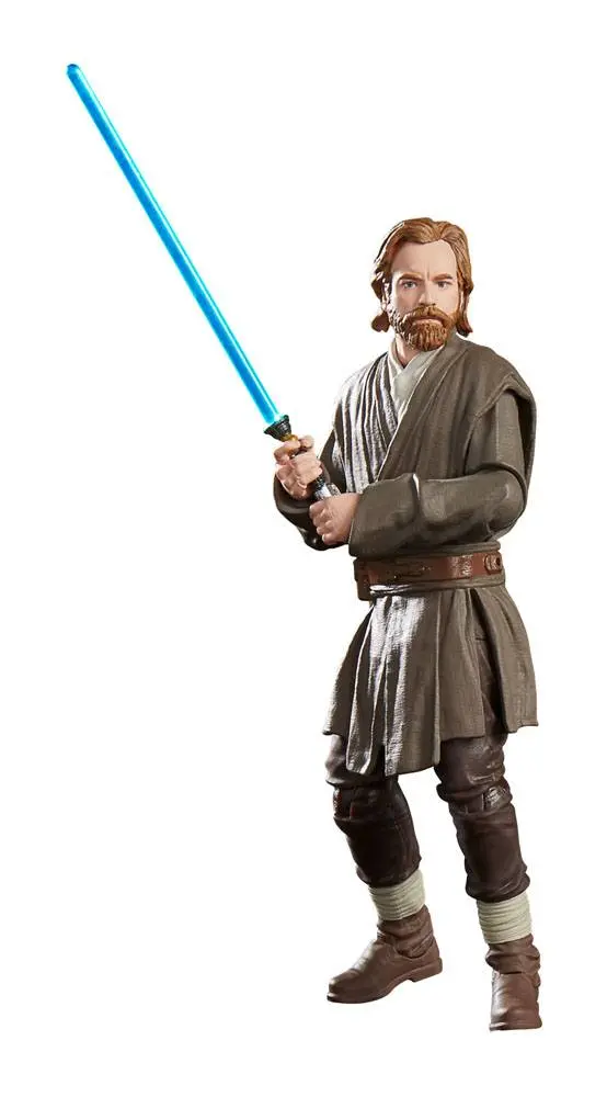 Star Wars: Obi-Wan Kenobi Black Series 2022 Obi-Wan Kenobi (Jabiim) akciófigura 15 cm termékfotó