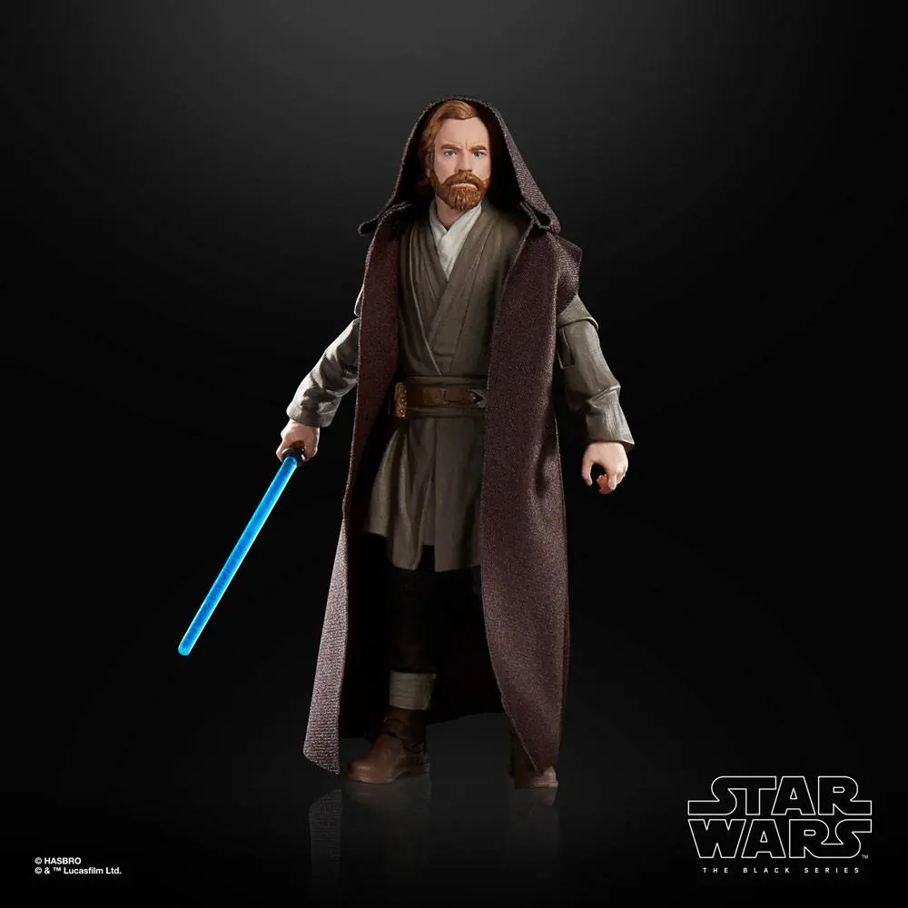 Star Wars: Obi-Wan Kenobi Black Series 2022 Obi-Wan Kenobi (Jabiim) akciófigura 15 cm termékfotó