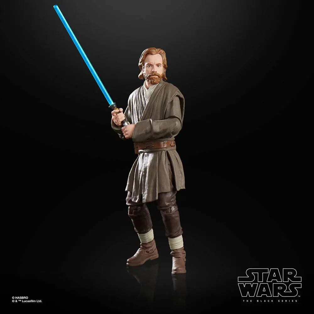 Star Wars: Obi-Wan Kenobi Black Series 2022 Obi-Wan Kenobi (Jabiim) akciófigura 15 cm termékfotó