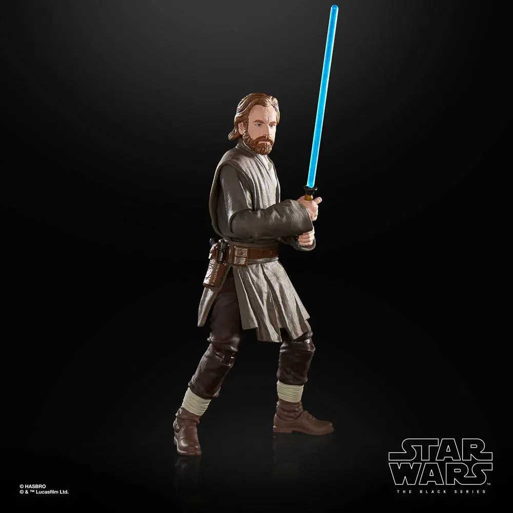 Star Wars: Obi-Wan Kenobi Black Series 2022 Obi-Wan Kenobi (Jabiim) akciófigura 15 cm termékfotó