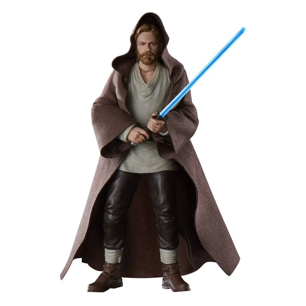 Star Wars: Obi-Wan Kenobi Black Series 2022 Obi-Wan Kenobi (Wndering Jedi) akciófigura 15 cm termékfotó