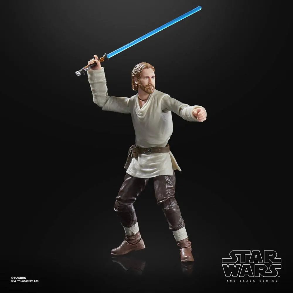 Star Wars: Obi-Wan Kenobi Black Series 2022 Obi-Wan Kenobi (Wndering Jedi) akciófigura 15 cm termékfotó
