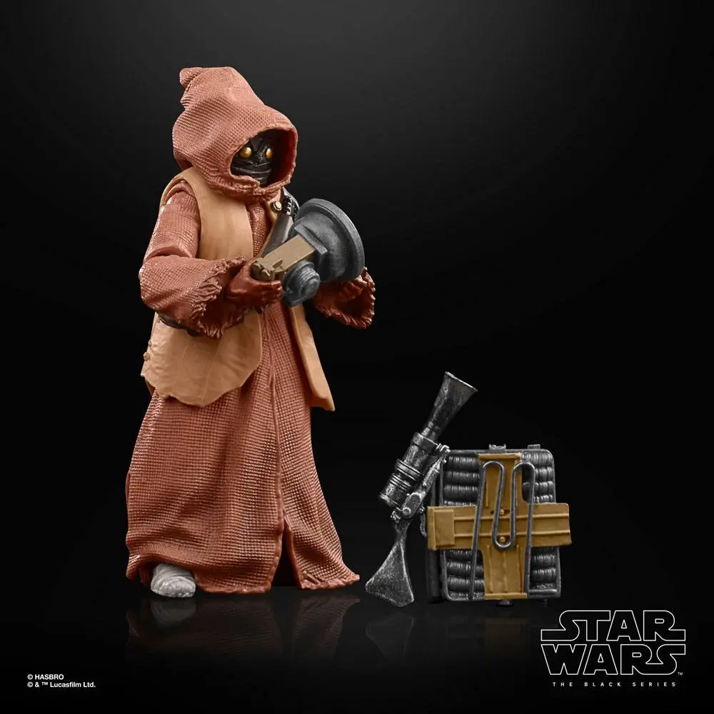 Star Wars: Obi-Wan Kenobi Black Series akciófigura 2022 Teeka (Jawa) 15 cm termékfotó